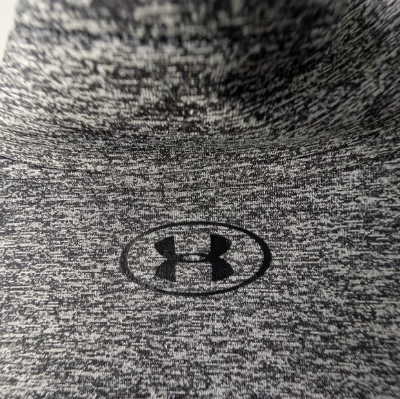 Under Armour Gray Quarter-Zip Pullover - Picture 4 of 5